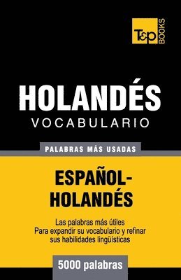 bokomslag Vocabulario español-holandés - 5000 palabras más usadas