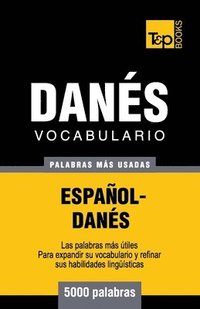 bokomslag Vocabulario español-danés - 5000 palabras más usadas