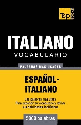 Vocabulario espaol-italiano - 5000 palabras ms usadas 1