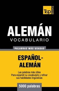 bokomslag Vocabulario español-alemán - 5000 palabras más usadas