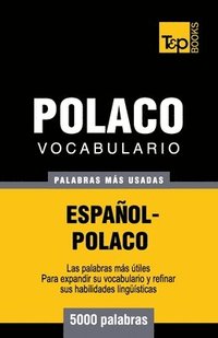 bokomslag Vocabulario español-polaco - 5000 palabras más usadas