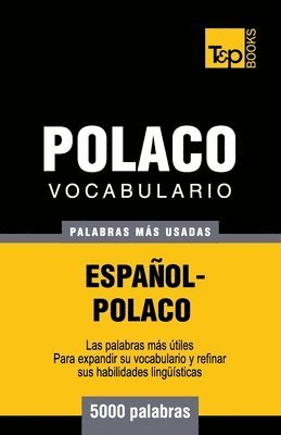 Vocabulario espaol-polaco - 5000 palabras ms usadas 1