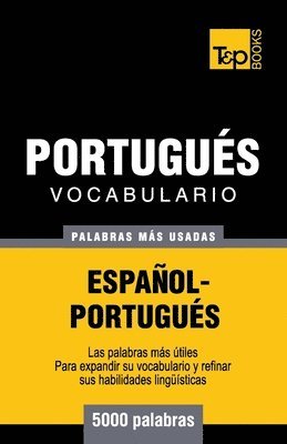 Vocabulario espaol-portugus - 5000 palabras ms usadas 1