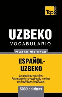 bokomslag Vocabulario espaol-uzbeco - 5000 palabras ms usadas