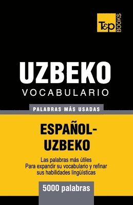 Vocabulario espaol-uzbeco - 5000 palabras ms usadas 1