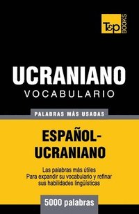 bokomslag Vocabulario espaol-ucraniano - 5000 palabras ms usadas