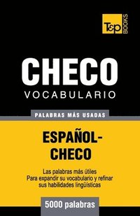 bokomslag Vocabulario español-checo - 5000 palabras más usadas