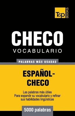 bokomslag Vocabulario espaol-checo - 5000 palabras ms usadas