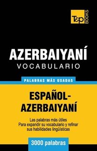 bokomslag Vocabulario espaol-azerbaiyan - 3000 palabras ms usadas