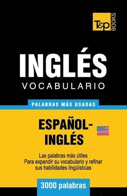 Vocabulario espaol-ingls americano - 3000 palabras ms usadas 1