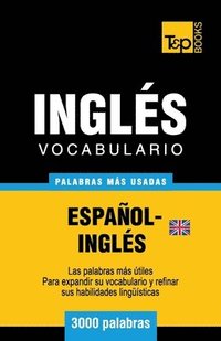bokomslag Vocabulario español-inglés británico - 3000 palabras más usadas