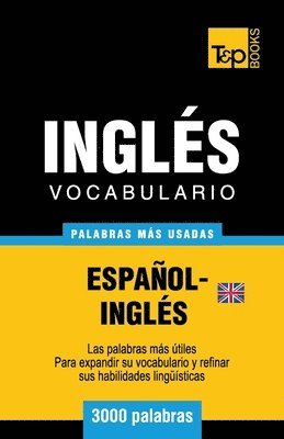bokomslag Vocabulario español-inglés británico - 3000 palabras más usadas