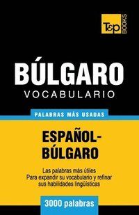 bokomslag Vocabulario espaol-blgaro - 3000 palabras ms usadas