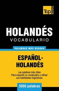 bokomslag Vocabulario espaol-holands - 3000 palabras ms usadas