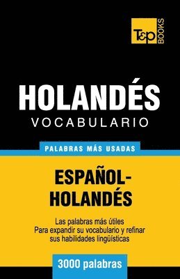 Vocabulario español-holandés - 3000 palabras más usadas 1