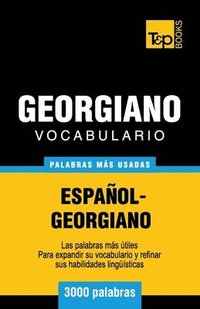 bokomslag Vocabulario espaol-georgiano - 3000 palabras ms usadas