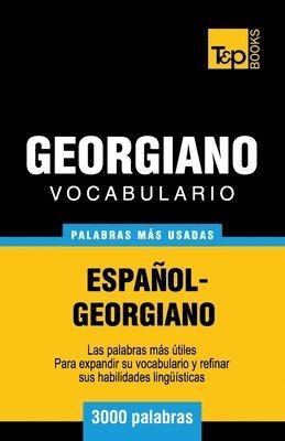 Andrey Taranov - Vocabulario español-georgiano - 3000 palabras más usadas, Häftad