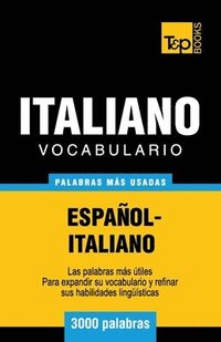 bokomslag Vocabulario espaol-italiano - 3000 palabras ms usadas