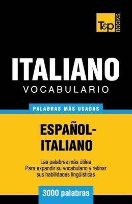 Vocabulario español-italiano - 3000 palabras más usadas 1