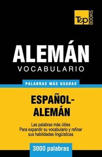 bokomslag Vocabulario español-alemán - 3000 palabras más usadas