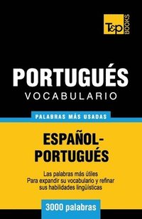 bokomslag Vocabulario espaol-portugus - 3000 palabras ms usadas