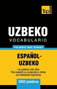 bokomslag Vocabulario espaol-uzbeco - 3000 palabras ms usadas