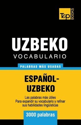 Vocabulario espaol-uzbeco - 3000 palabras ms usadas 1