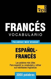 bokomslag Vocabulario espaol-francs - 3000 palabras ms usadas