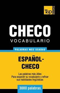 bokomslag Vocabulario español-checo - 3000 palabras más usadas