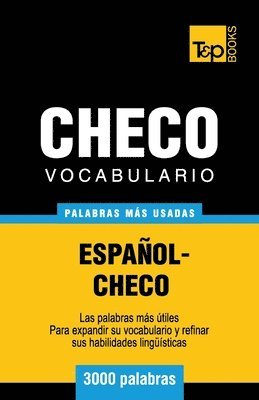 bokomslag Vocabulario espaol-checo - 3000 palabras ms usadas