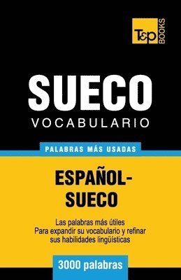 Vocabulario espaol-sueco - 3000 palabras ms usadas 1