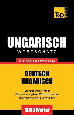 bokomslag Ungarischer Wortschatz fr das Selbststudium - 9000 Wrter