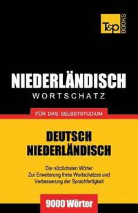 bokomslag Niederlndischer Wortschatz fr das Selbststudium - 9000 Wrter