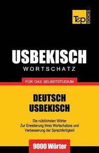 bokomslag Usbekischer Wortschatz fr das Selbststudium - 9000 Wrter