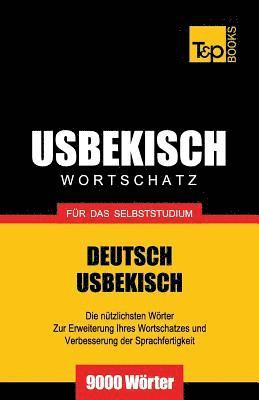 bokomslag Usbekischer Wortschatz fr das Selbststudium - 9000 Wrter