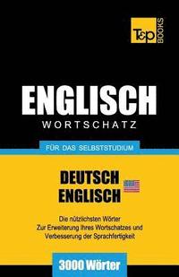 bokomslag Englischer Wortschatz (AM) fr das Selbststudium - 3000 Wrter