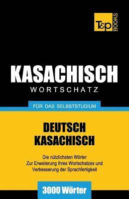 bokomslag Kasachischer Wortschatz fr das Selbststudium - 3000 Wrter