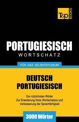 bokomslag Portugiesischer Wortschatz fr das Selbststudium - 3000 Wrter