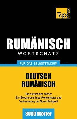 bokomslag Rumnischer Wortschatz fr das Selbststudium - 3000 Wrter