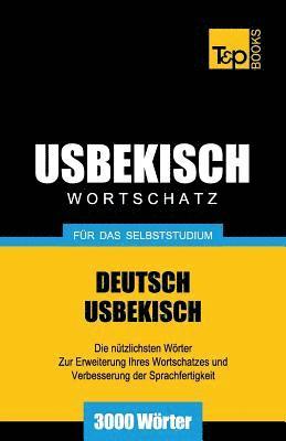 bokomslag Usbekischer Wortschatz fr das Selbststudium - 3000 Wrter