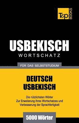 bokomslag Usbekischer Wortschatz fr das Selbststudium - 5000 Wrter