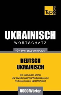 bokomslag Ukrainischer Wortschatz fr das Selbststudium - 5000 Wrter