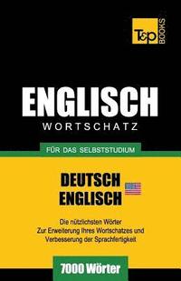 bokomslag Englischer Wortschatz (AM) fr das Selbststudium - 7000 Wrter