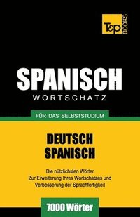 bokomslag Spanischer Wortschatz für das Selbststudium - 7000 Wörter