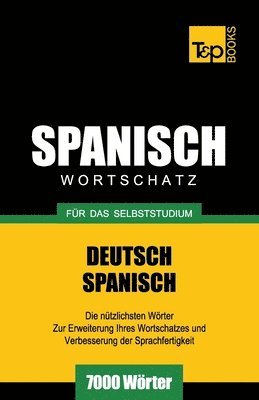 Spanischer Wortschatz fr das Selbststudium - 7000 Wrter 1