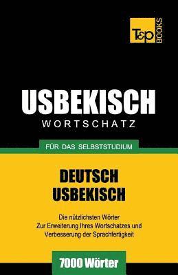 bokomslag Usbekischer Wortschatz fr das Selbststudium - 7000 Wrter