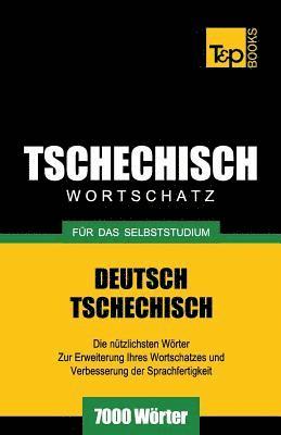 bokomslag Tschechischer Wortschatz fr das Selbststudium - 7000 Wrter