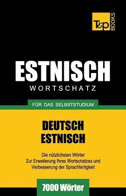 Estnischer Wortschatz fr das Selbststudium - 7000 Wrter 1