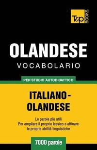 bokomslag Vocabolario Italiano-Olandese per studio autodidattico - 7000 parole