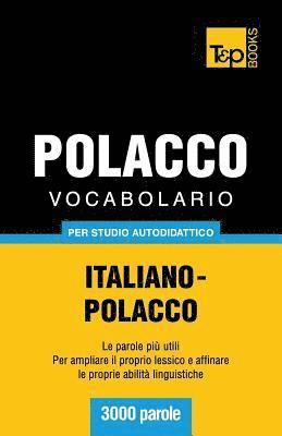 bokomslag Vocabolario Italiano-Polacco per studio autodidattico - 3000 parole